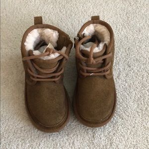 kids ugg shoes UGG Neumel II chestnut brown